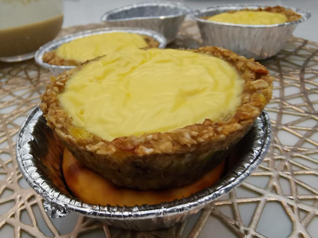 减脂食谱28｜芝士流心塔🧀️低卡版·搅一搅就👌🏻