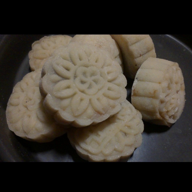 冰皮月饼
