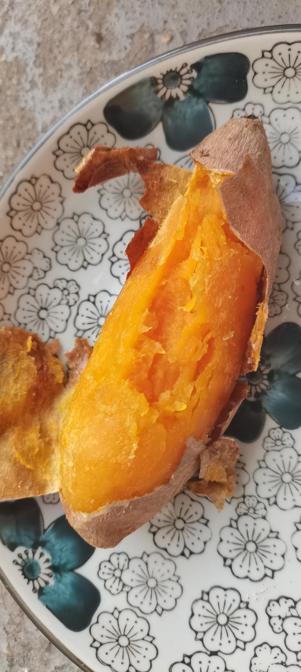 空气炸锅烤红薯