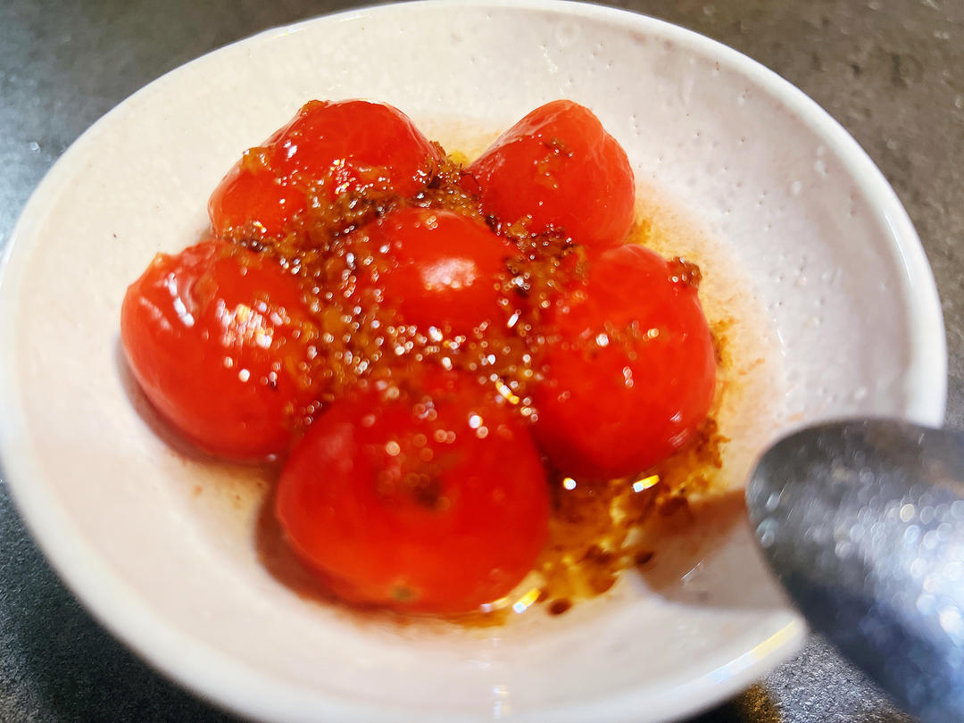 糖渍番茄（桂花）