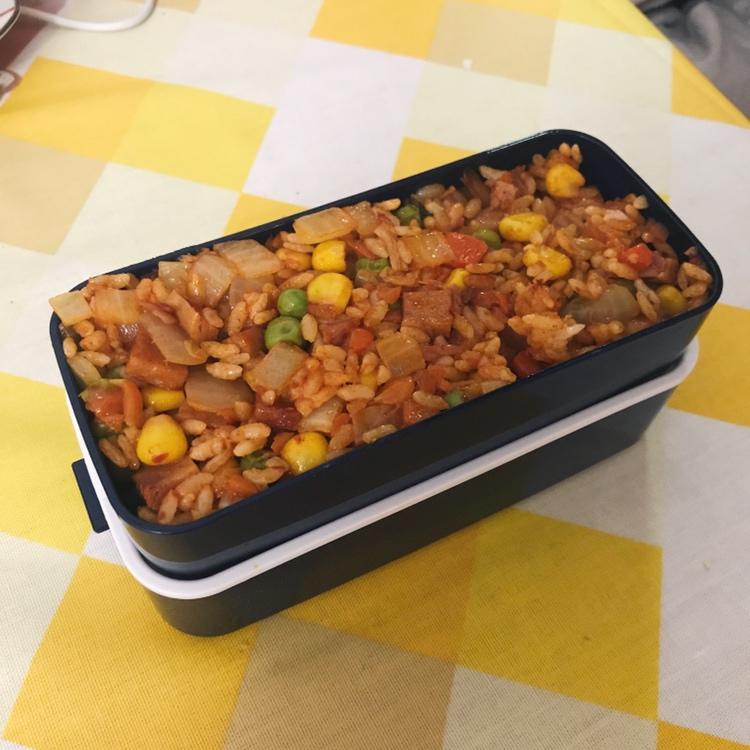 辣白菜炒饭