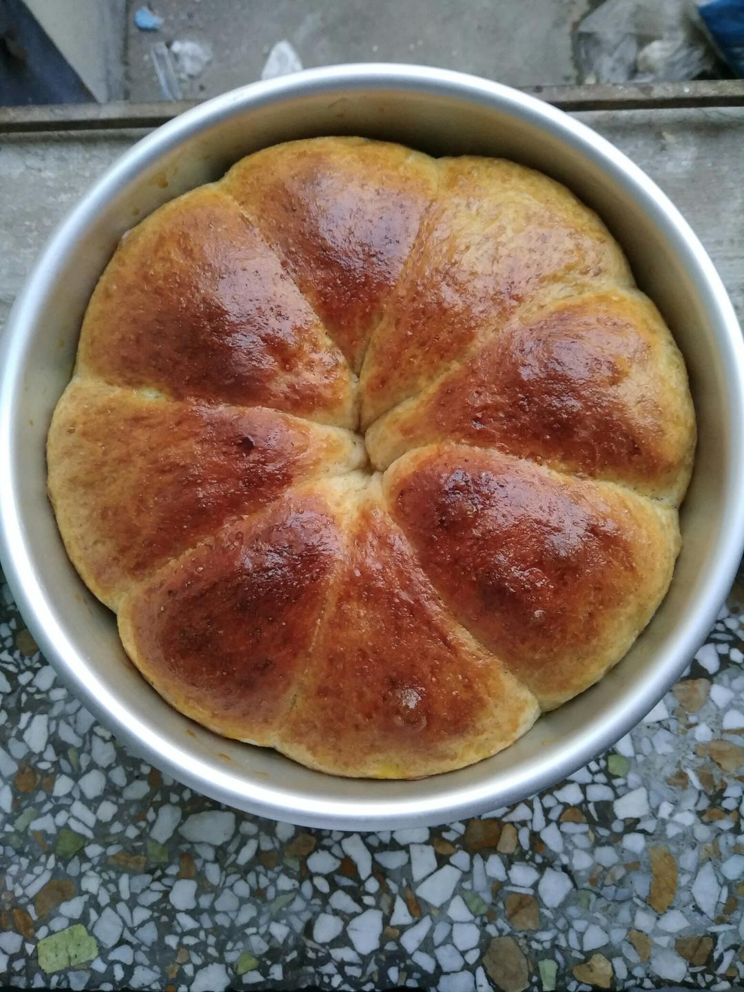 牛奶圆面包（爱和自由配方）