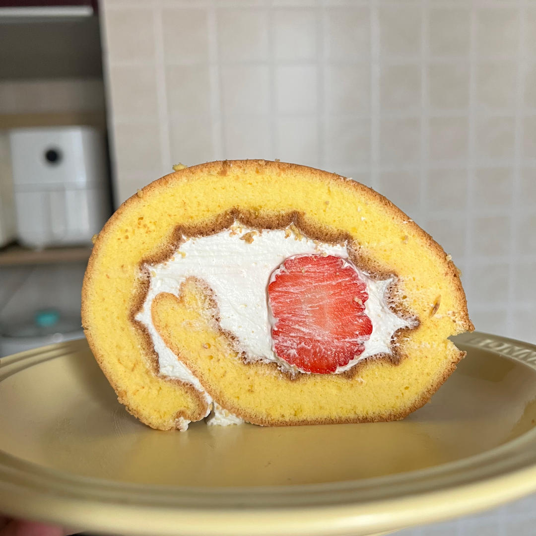 原味蛋糕卷