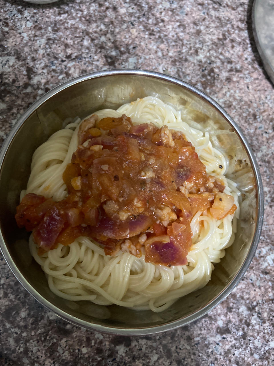 番茄肉酱通心粉