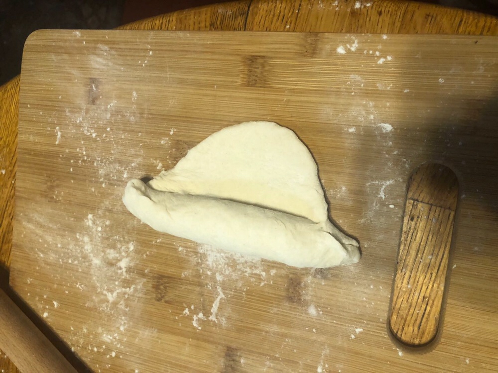 超简单的新手免揉面面包！的做法 步骤12