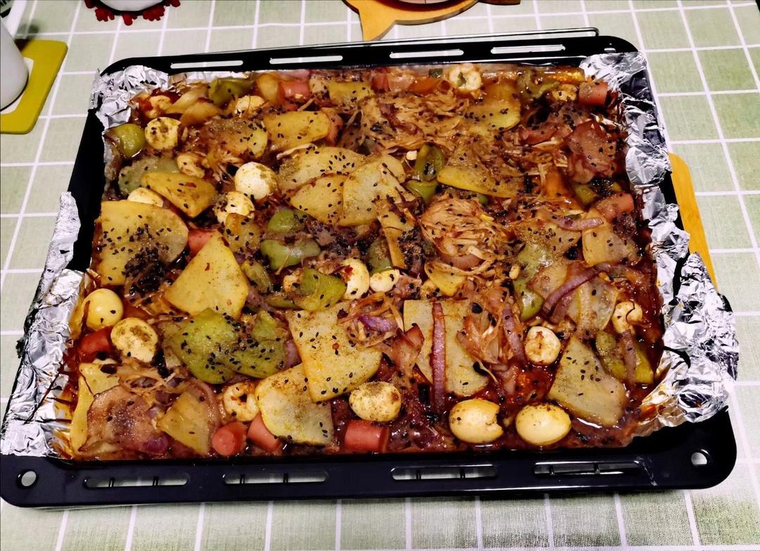 烤箱烧烤（健康无油版）