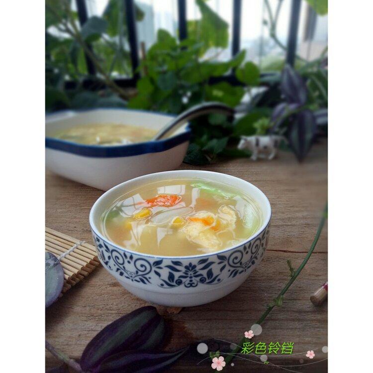 玉米羹(简易版)