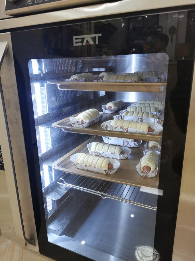 葱香芝士香肠面包