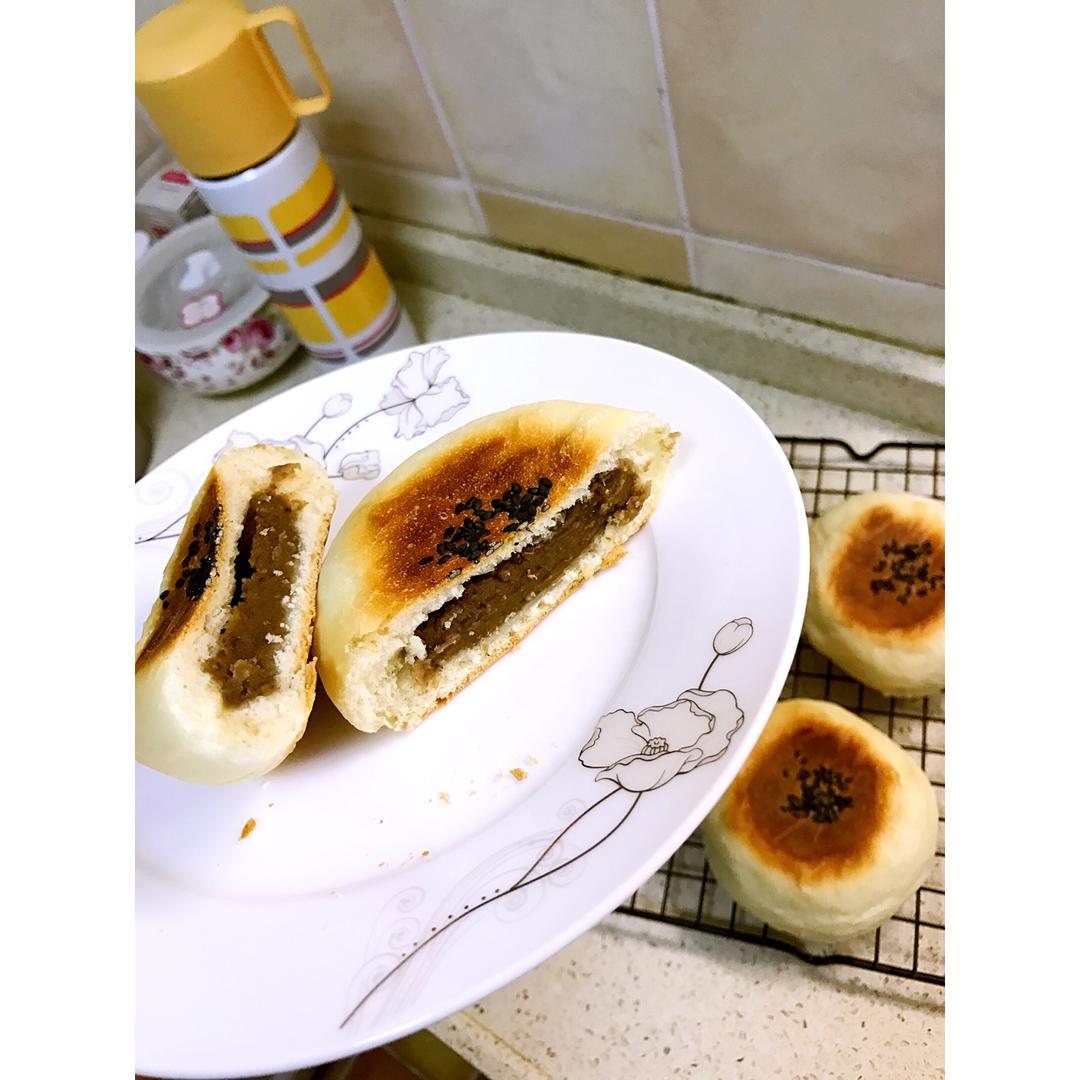 日式红豆包