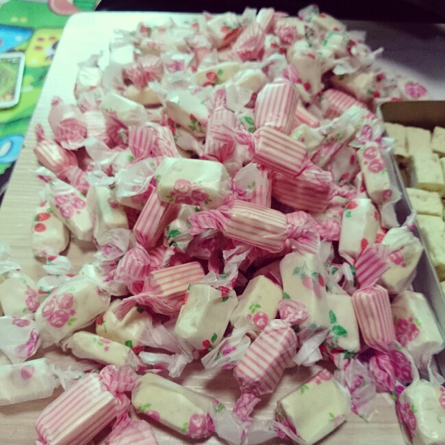 棉花糖版牛轧糖