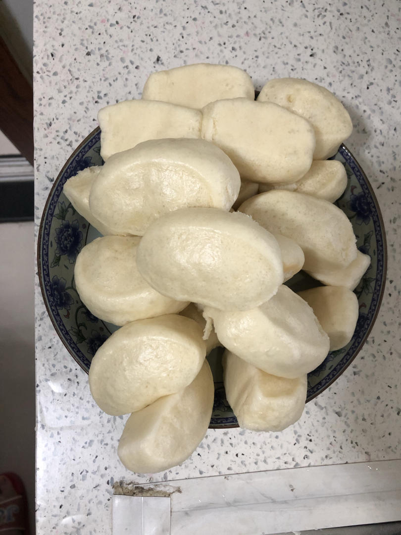一发奶香小馒头，口感特别好！