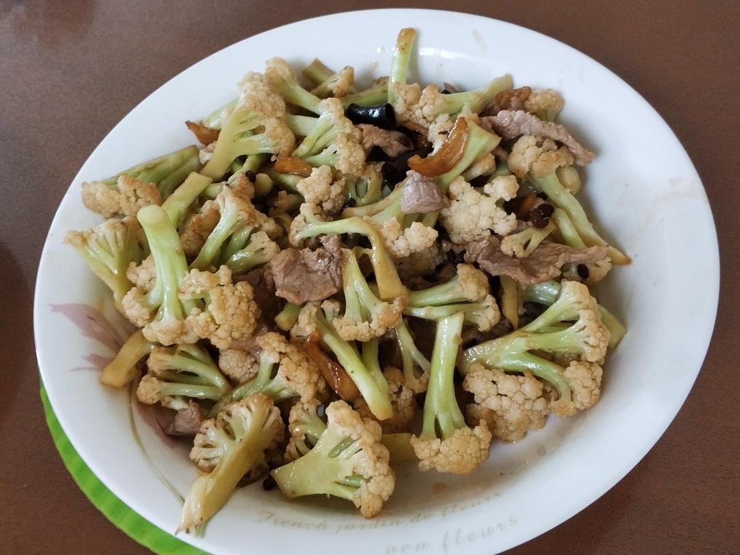 比肉还好吃的【炝炒花椰菜】