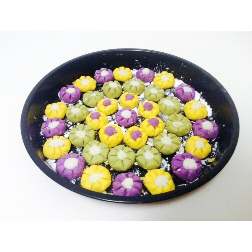 三色芋圆