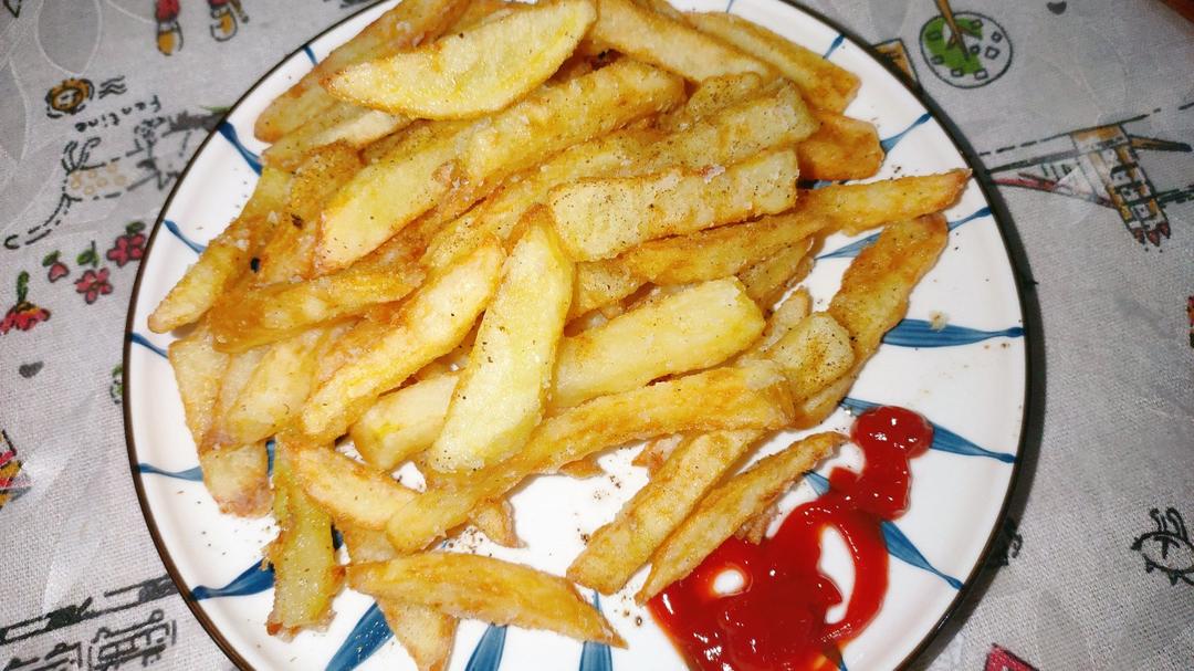 自制炸薯条
