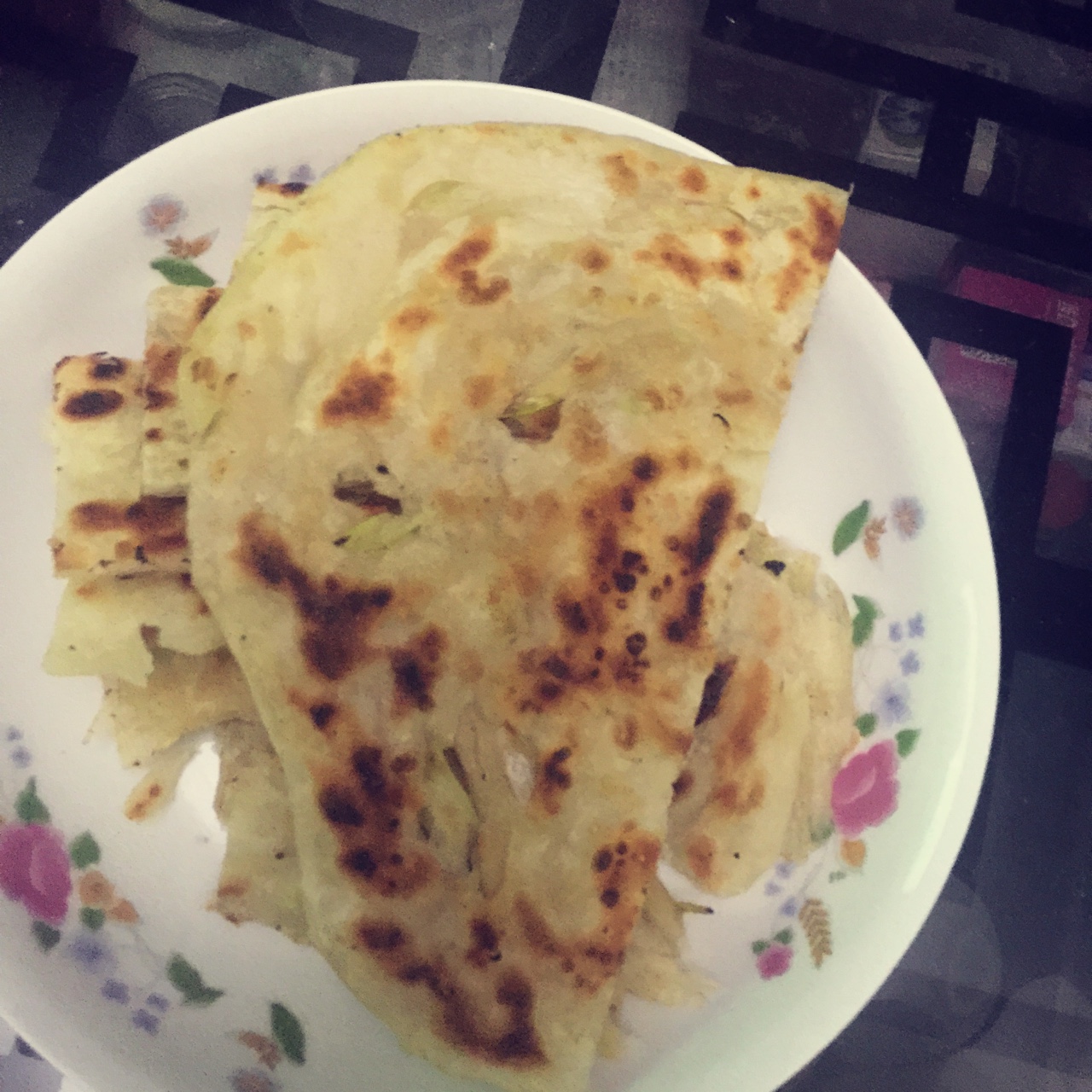 家常葱油饼