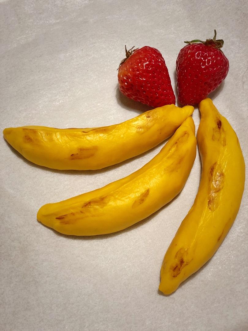 卡通馒头-象形香蕉馒头