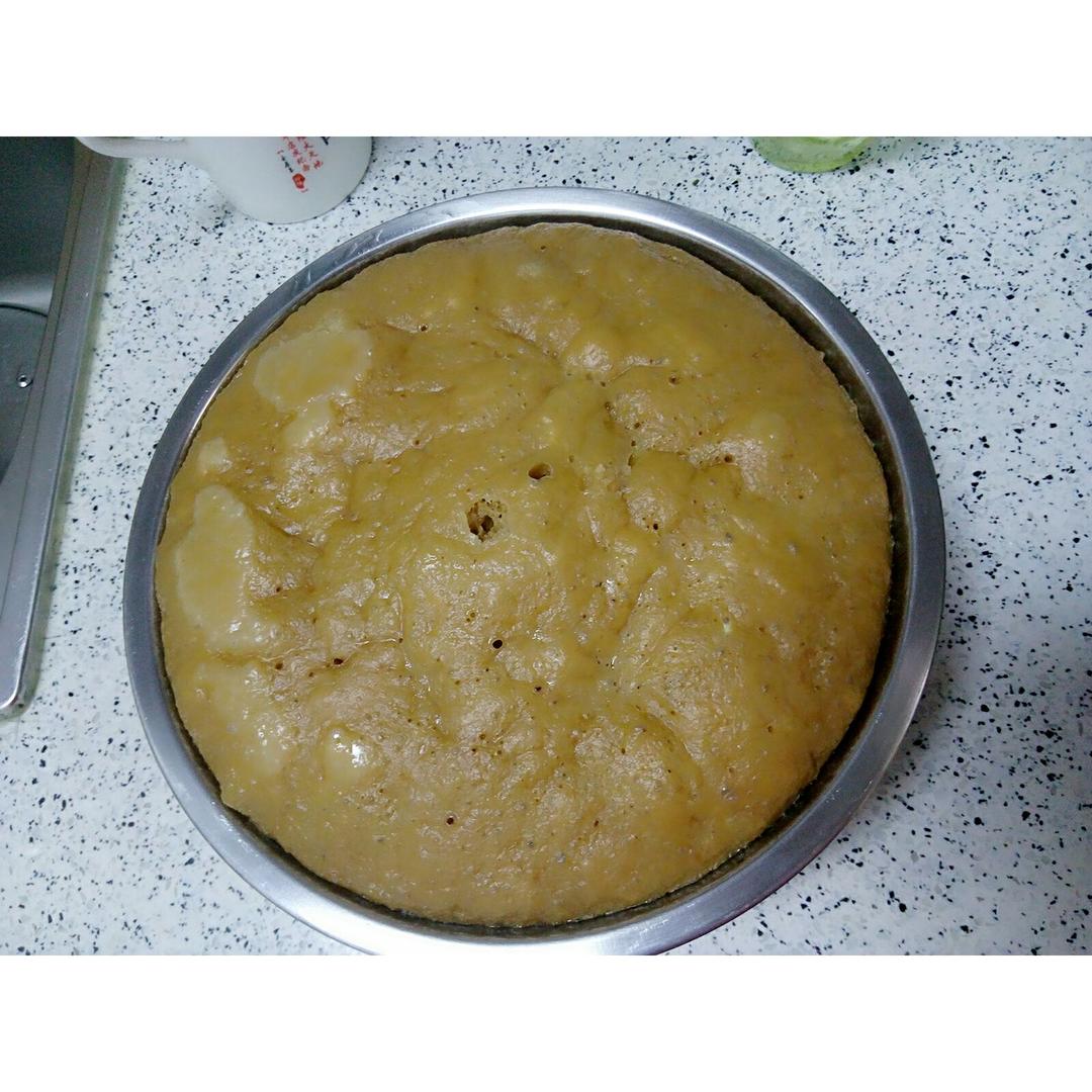 红糖发糕（成功率百分之百！）