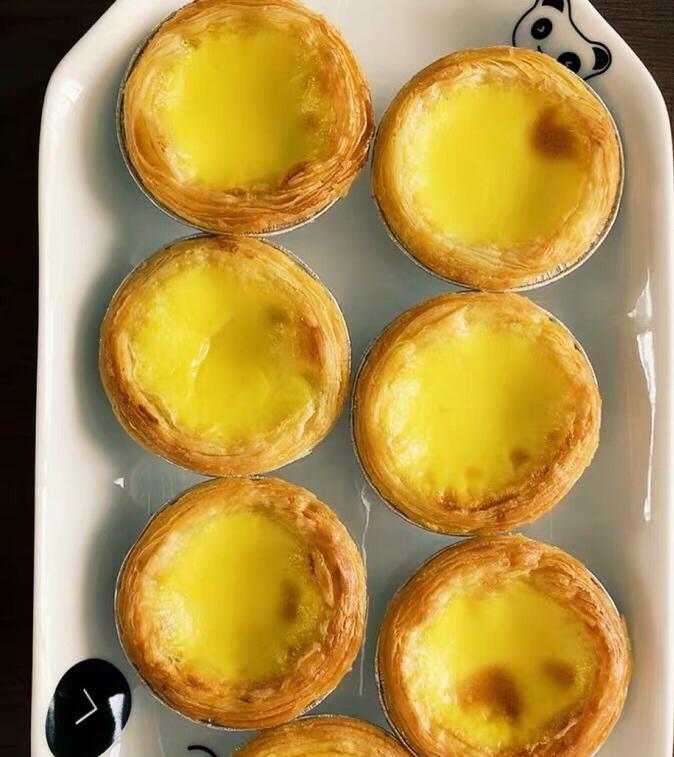 懒人全蛋（有奶油）-蛋挞