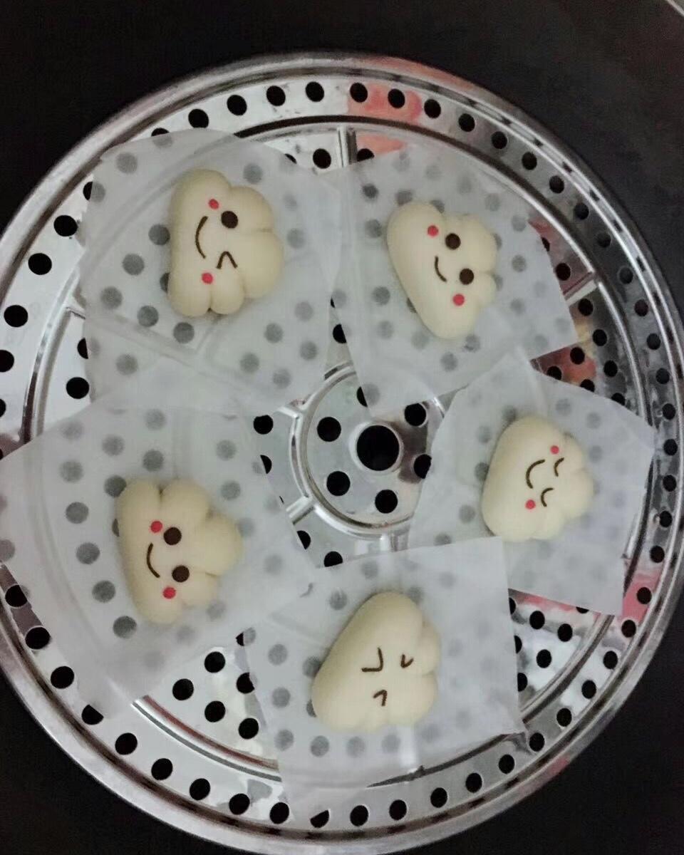 《Tinrry+》美姬老师教你做可爱云朵造型馒头