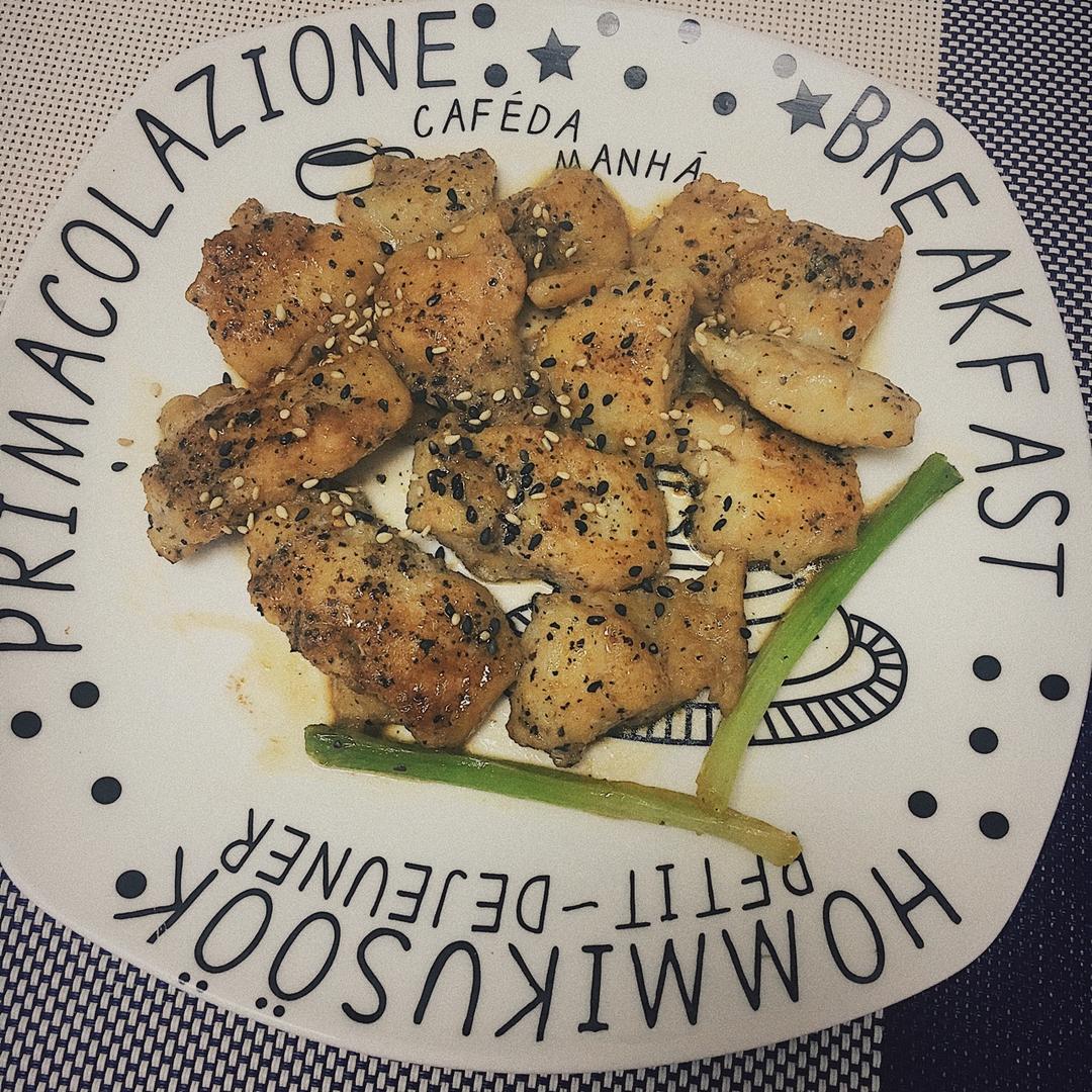 香煎龙利鱼——fit食谱系列