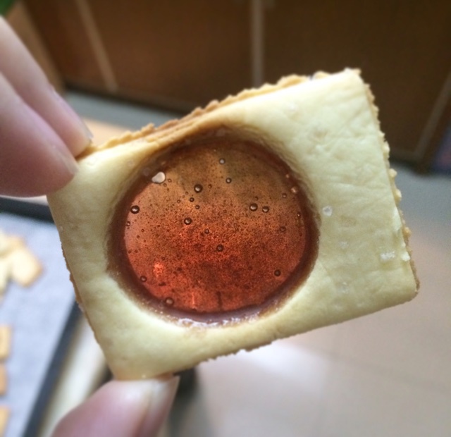 玻璃糖饼干