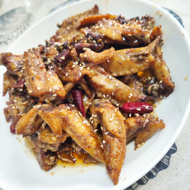 冷吃鸡尖
