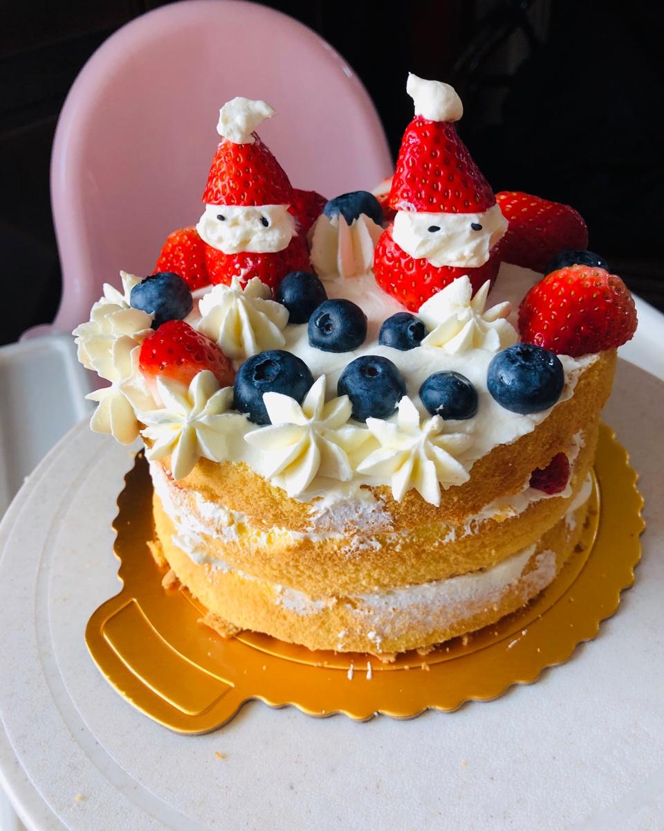 裸蛋糕之圣诞老人🎅