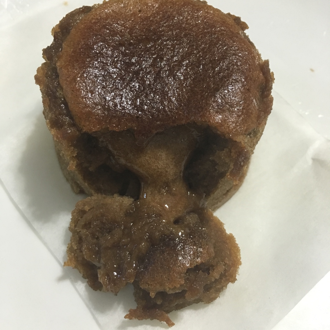 巧克力熔岩蛋糕(全图文超简单)