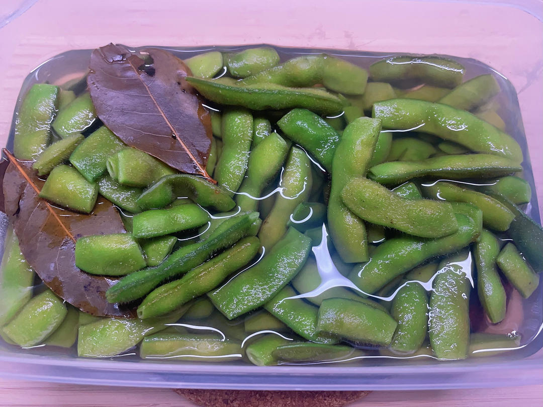 盐水毛豆