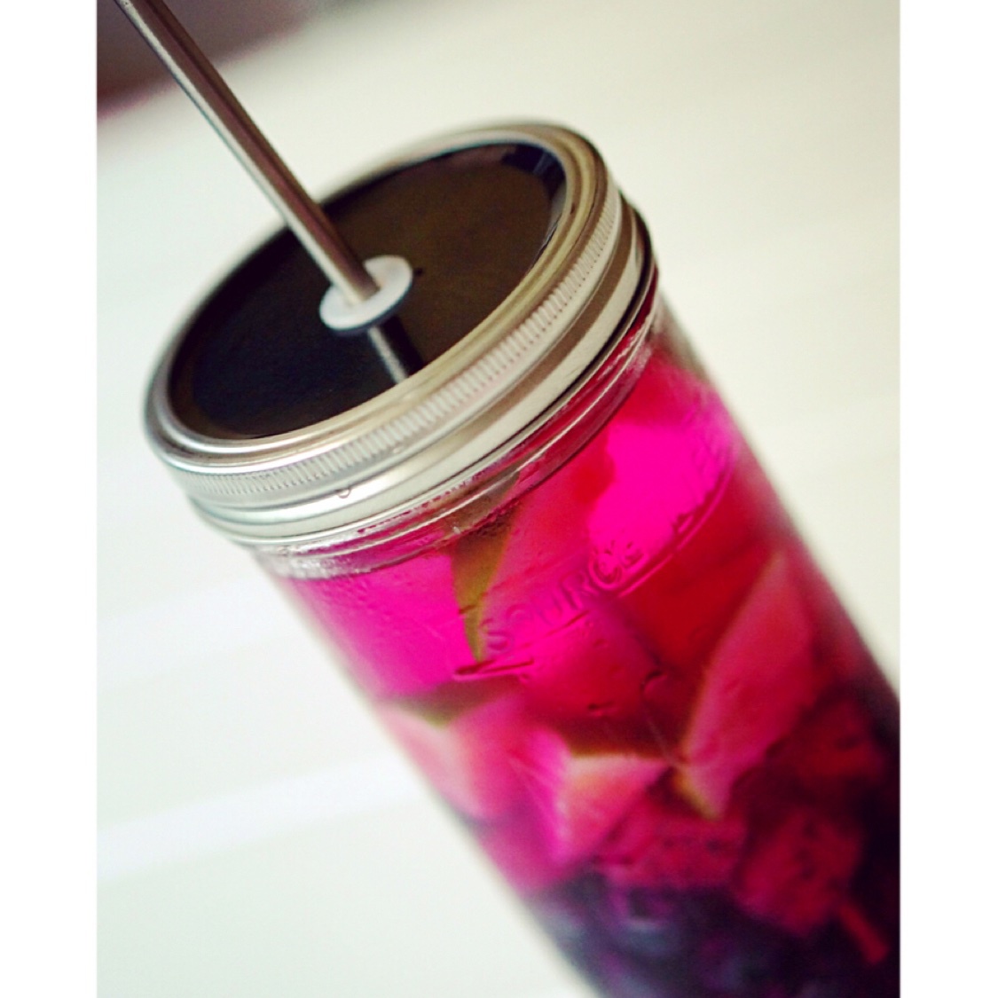 国外流行的infused water（适合减肥人群）