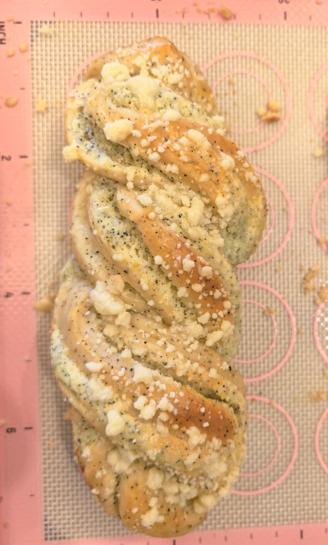 私房爆火的伯爵红茶奶酥面包，超详细制作教程！