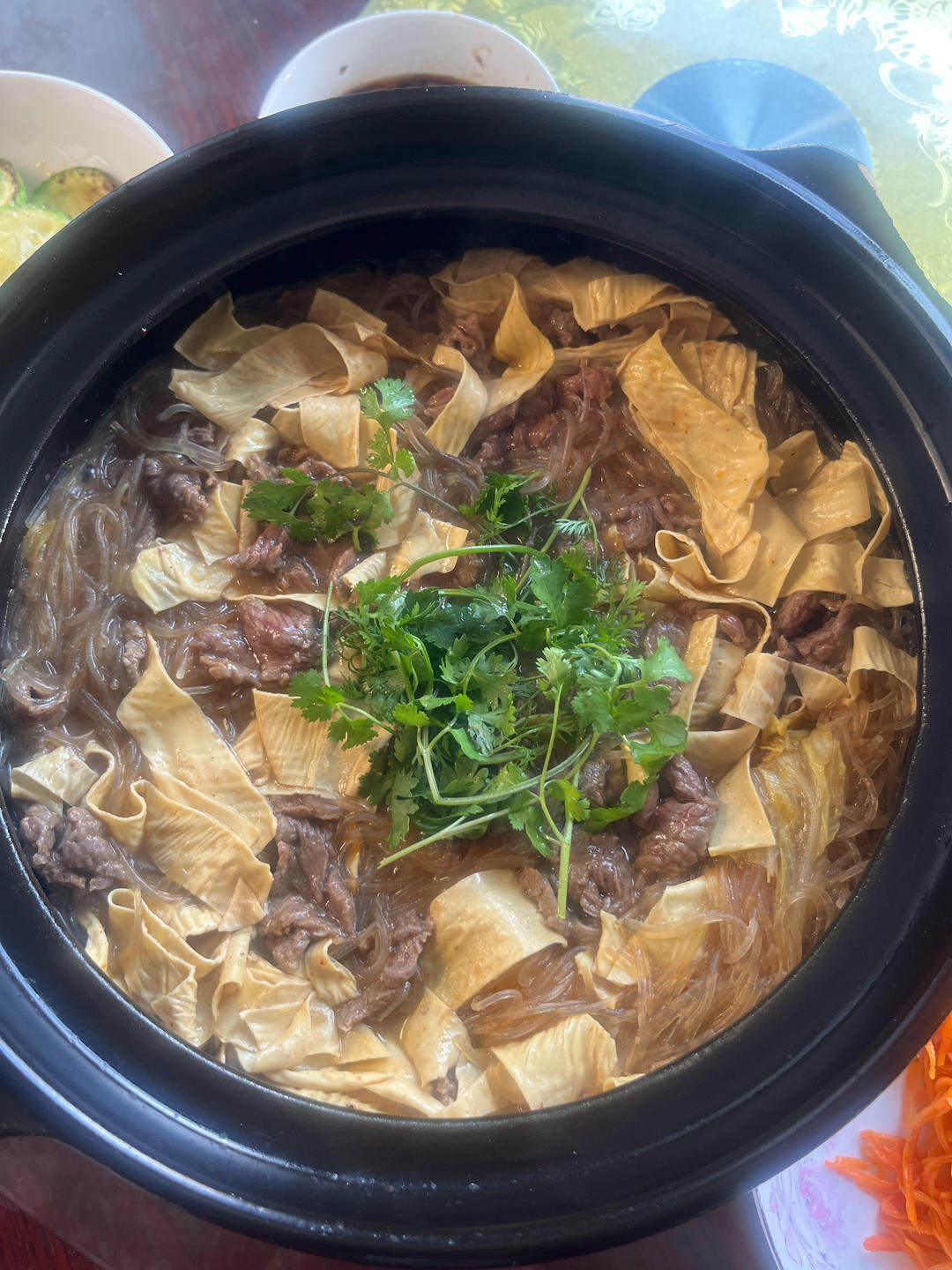 沙茶牛肉煲(潮汕味道)