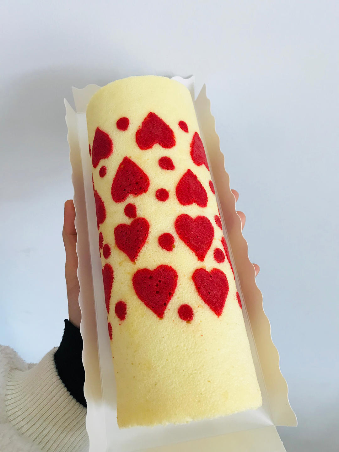 蛋糕卷各种失败案例