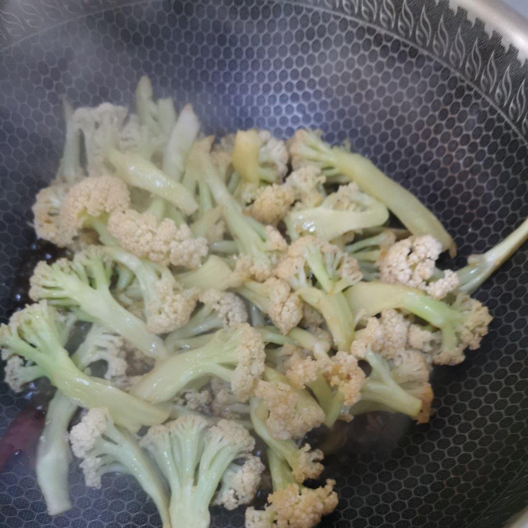 自用！爆炒菜花