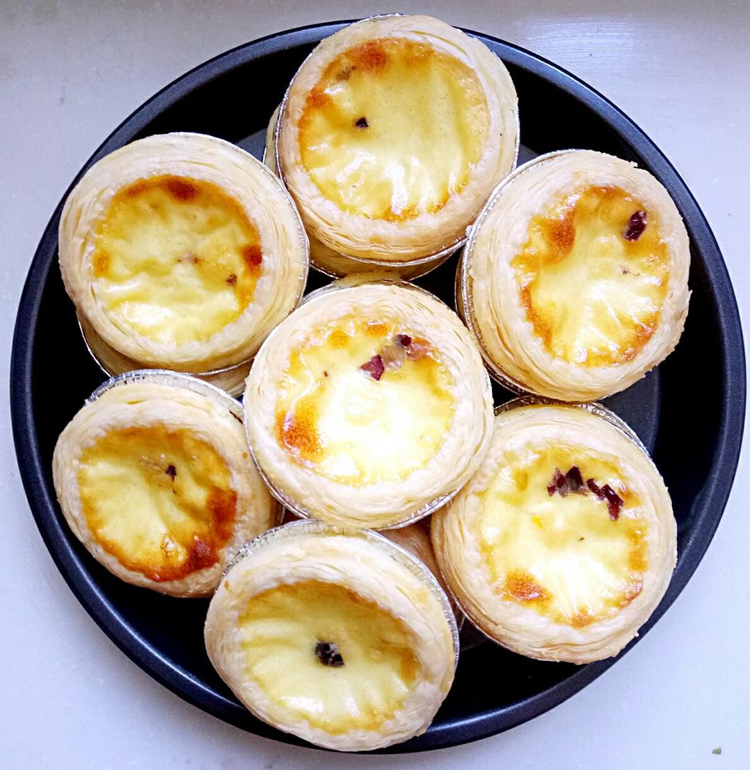 蛋挞～无淡奶油