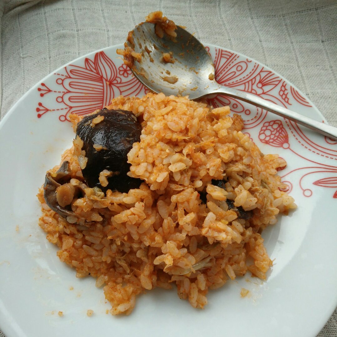 辣白菜炒饭