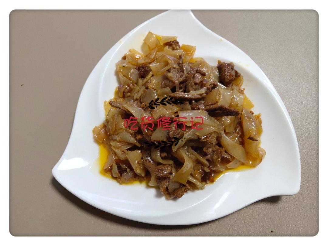 牛肉炒河粉