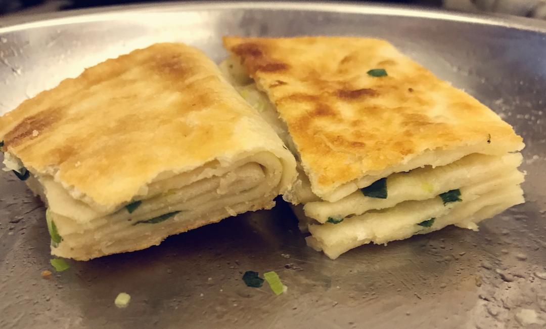 堂妈的金牌葱油饼