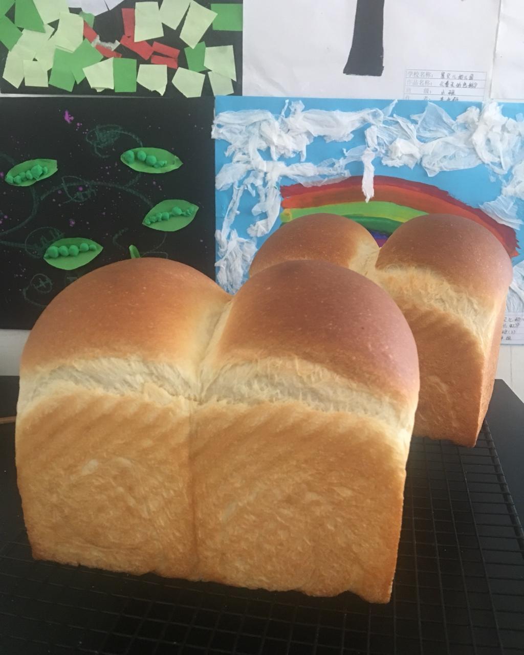 牧场鲜奶吐司（云朵般柔软）