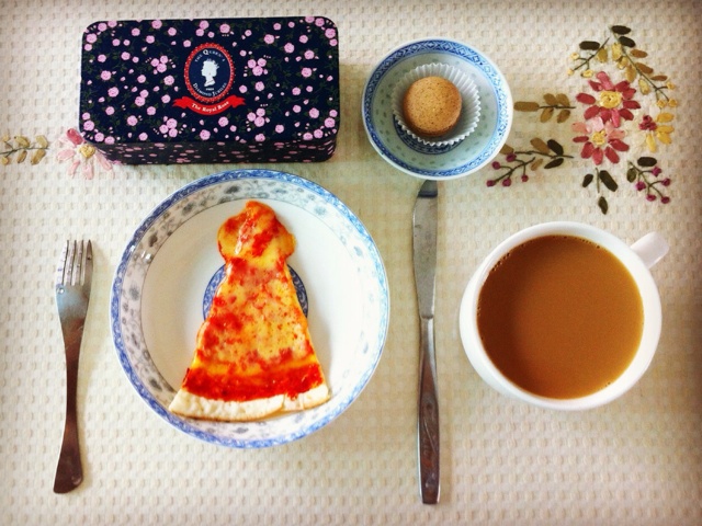 薄底Pizza，亲爱的