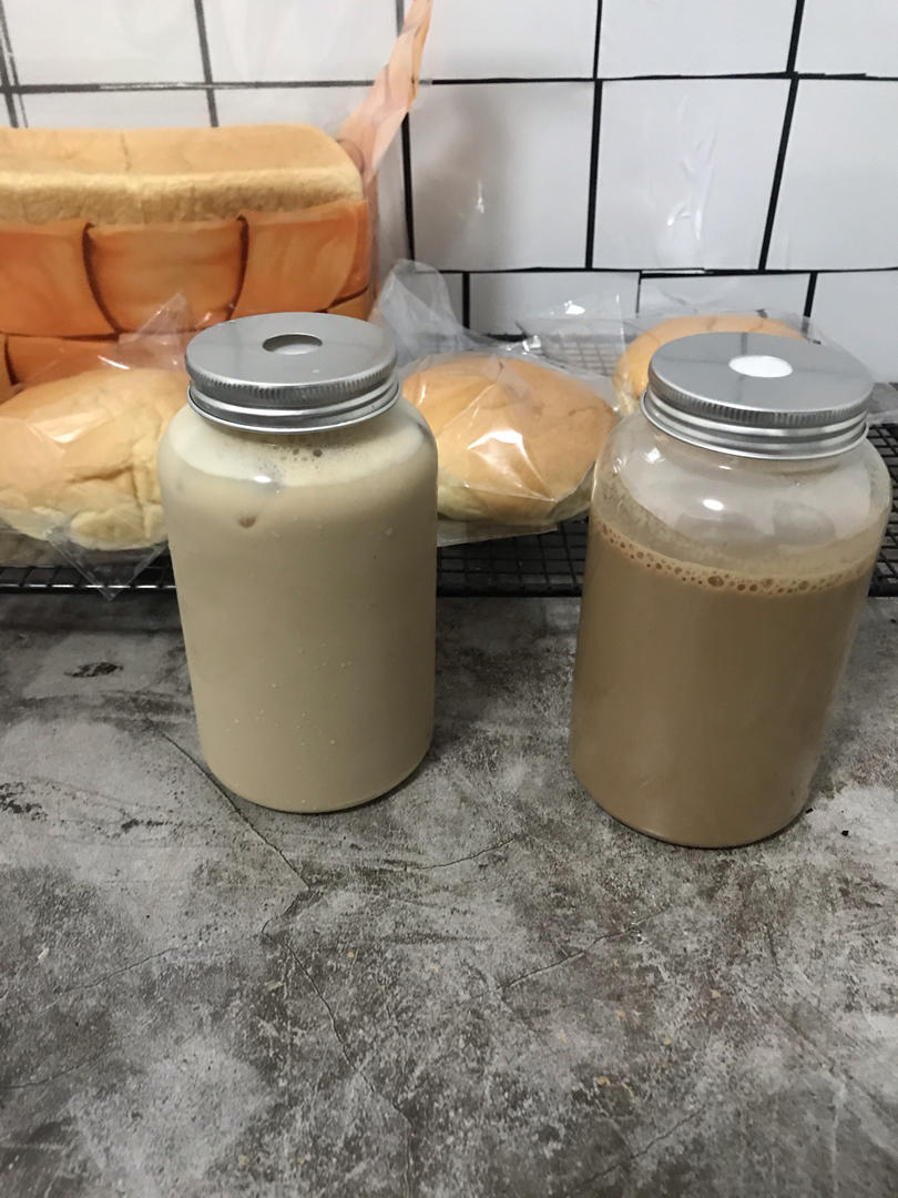 红茶咖啡拿铁鸳鸯（仿星巴克）