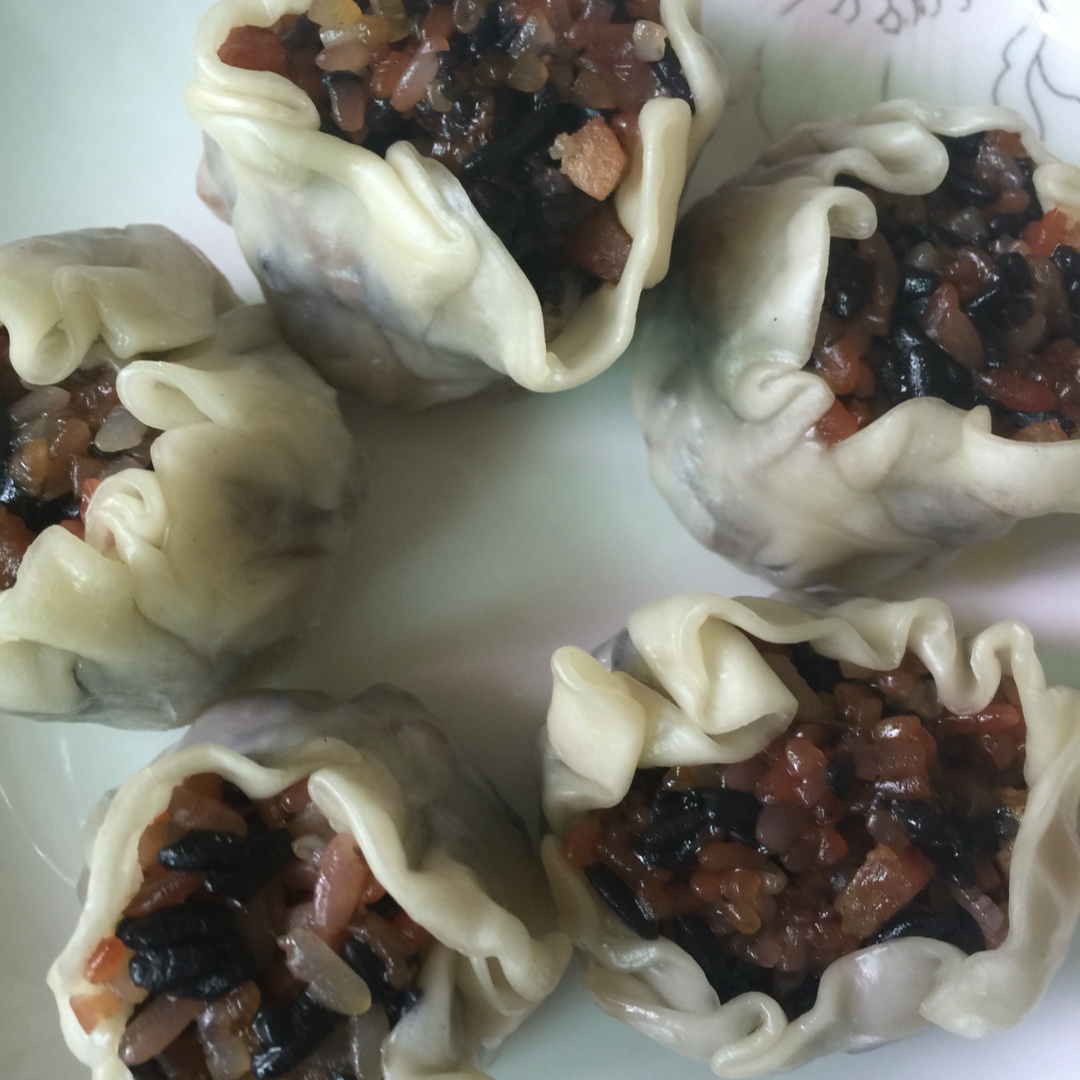 腊肠糯米烧卖（最快手没有之一）