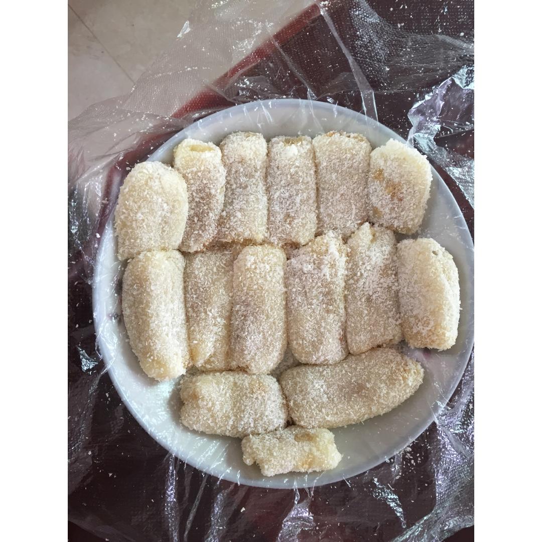 腹黑白胖子——奥利奥雪媚娘