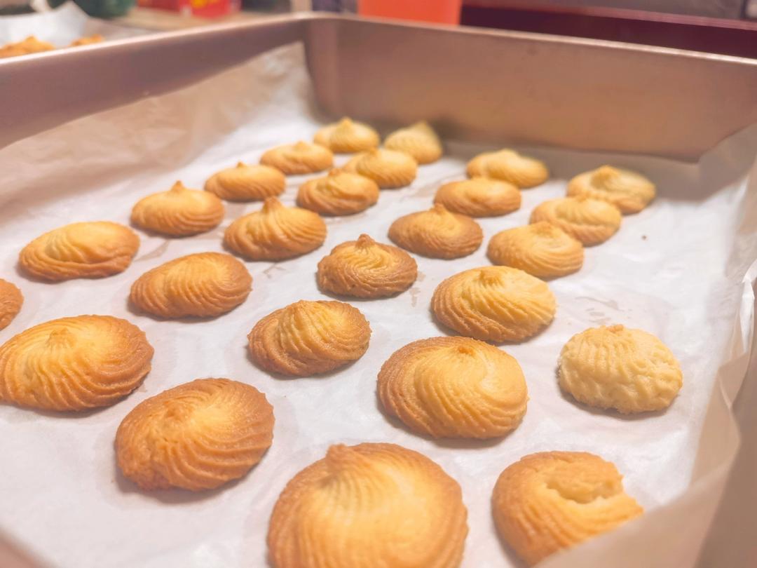 最好吃没有之一的曲奇！