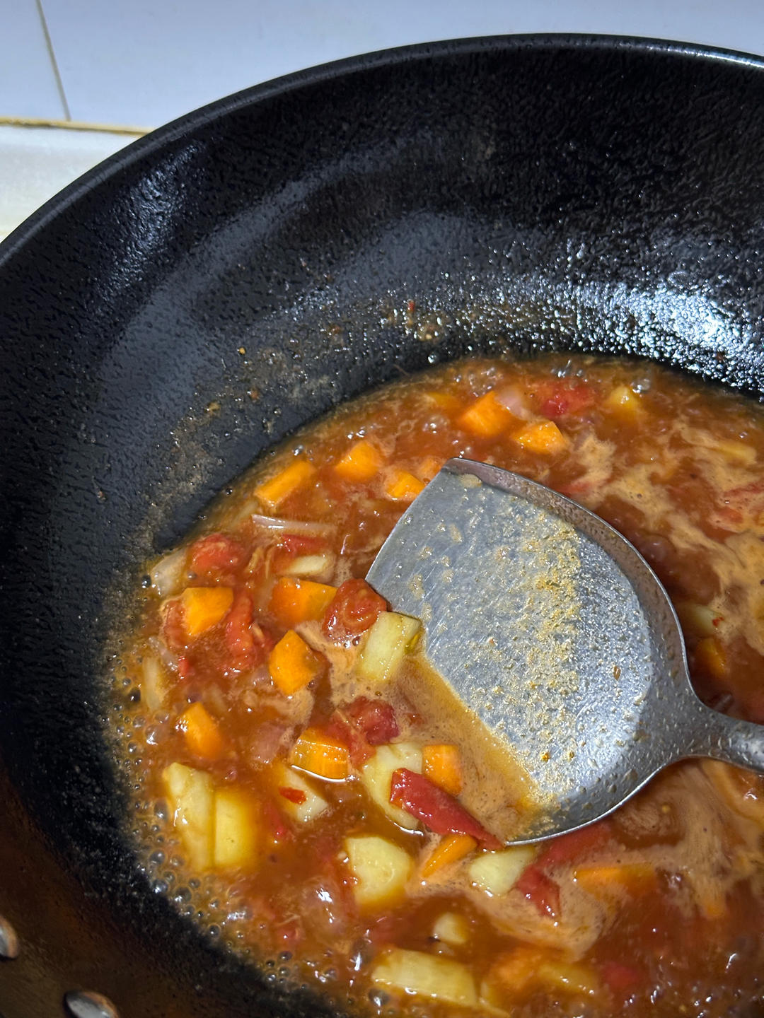 土豆肥牛
