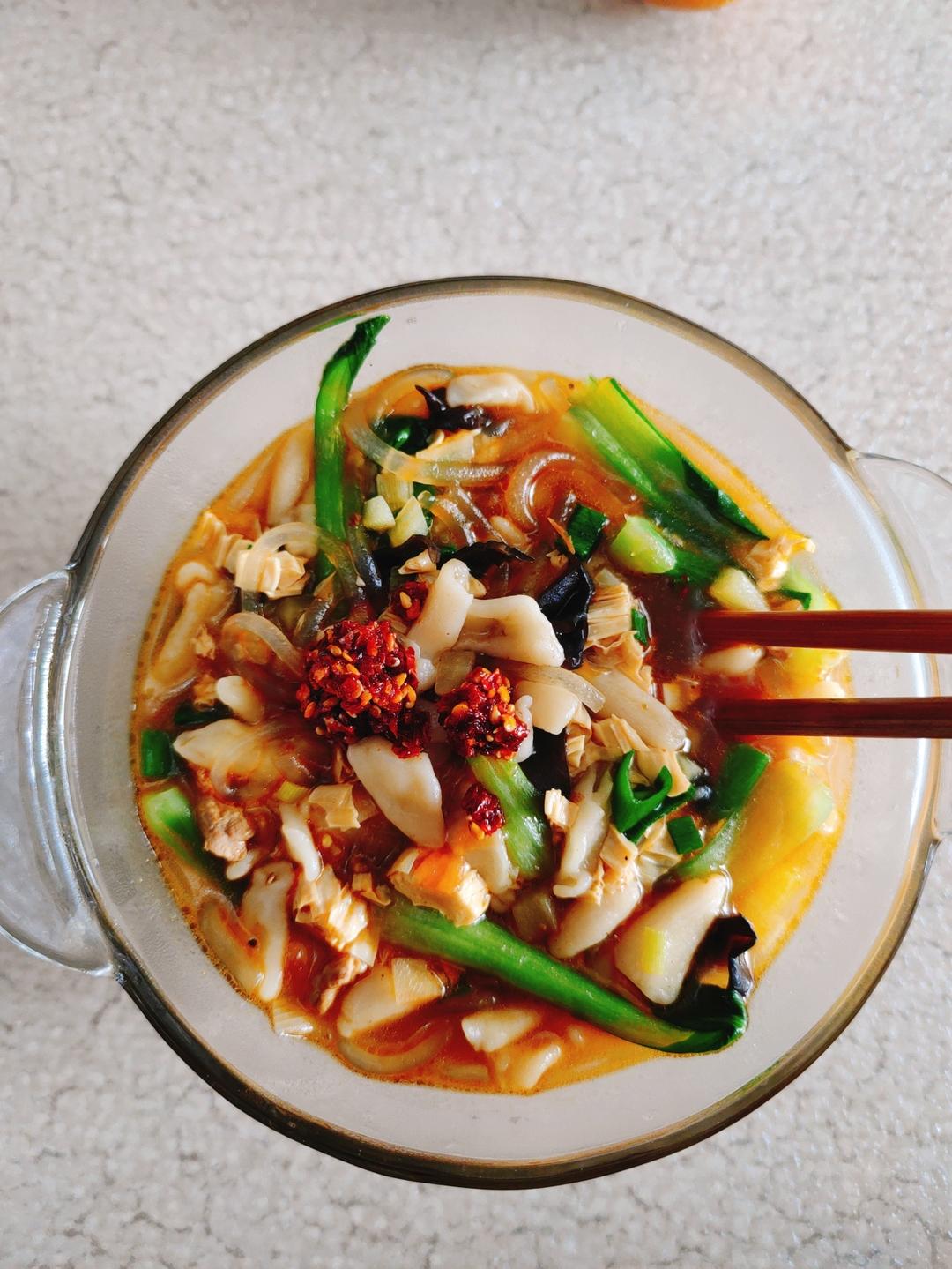 我家的烩麻食
