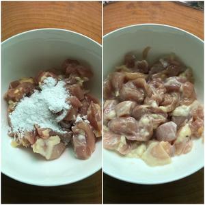 香菇滑鸡早餐粥的做法 步骤2