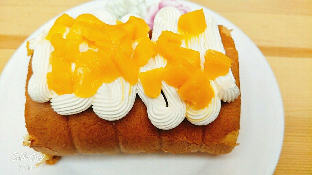 原味蛋糕卷(后蛋法)