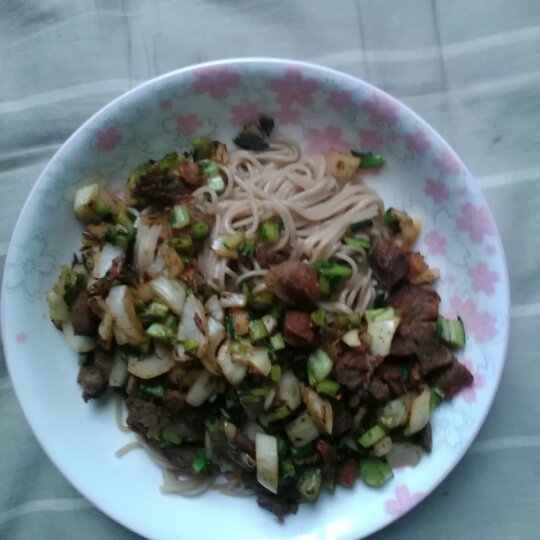 荞麦凉面