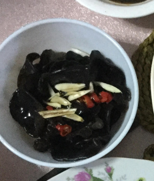 凉拌黑木耳